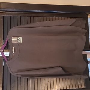 DSG Women's Everyday Sweatshirt, carbon grey, 2XL, NWT